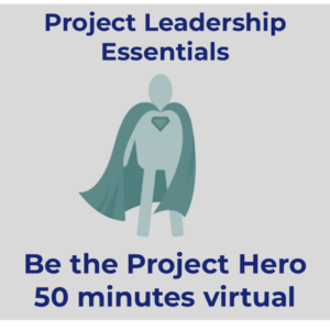 Project Leadership Essentials: Be the Project Hero - English - 26/3